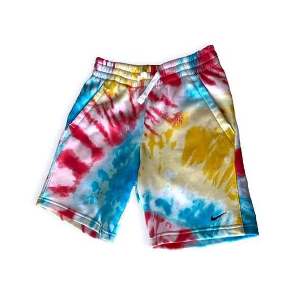 Nike Tank Tee And Shorts Outfit/Set Big Boys M NWT Tie Dye - Picture 2 of 7